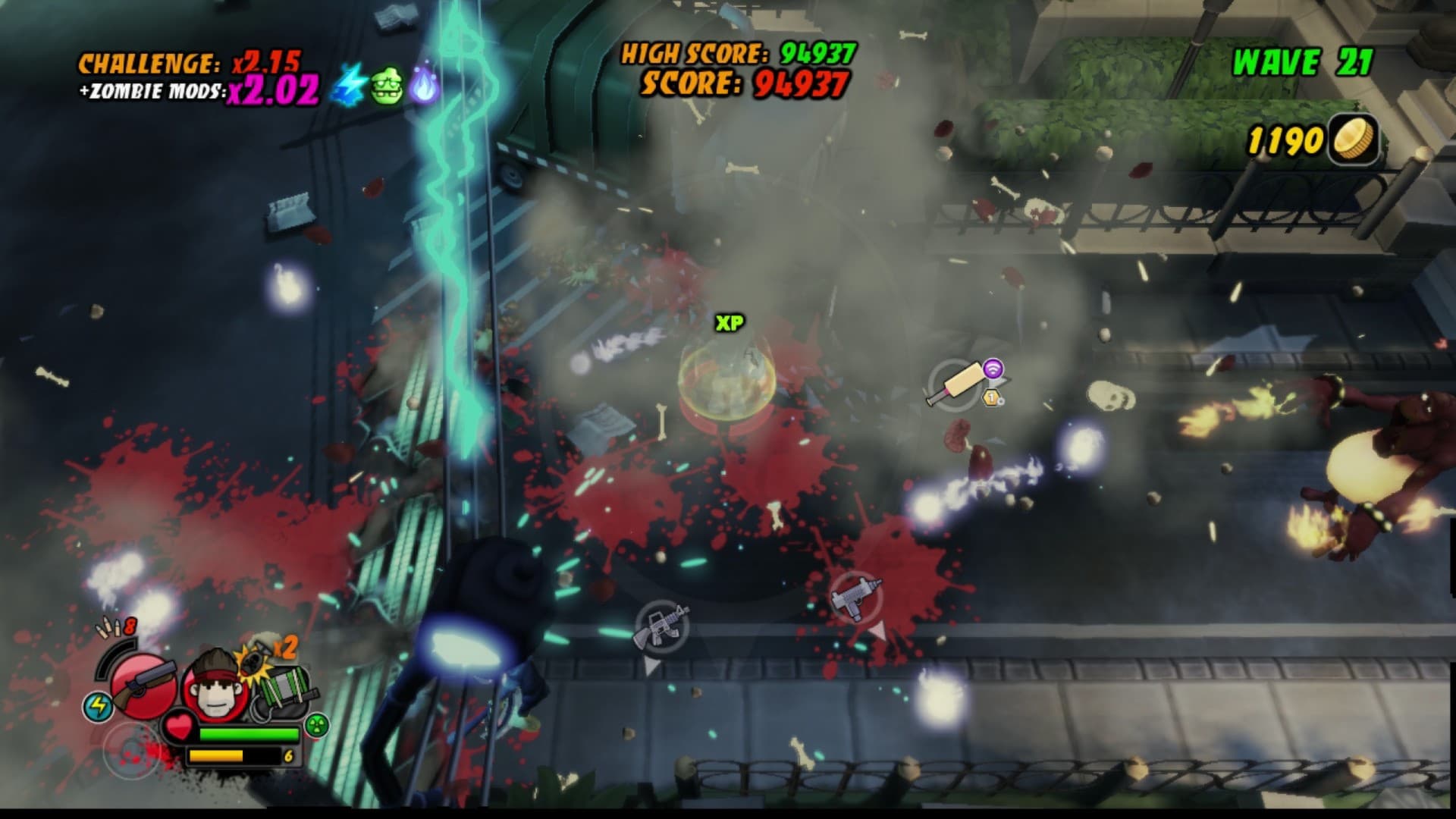 All Zombies Must Die!: Scorepocalypse Steam CD Key - 7
