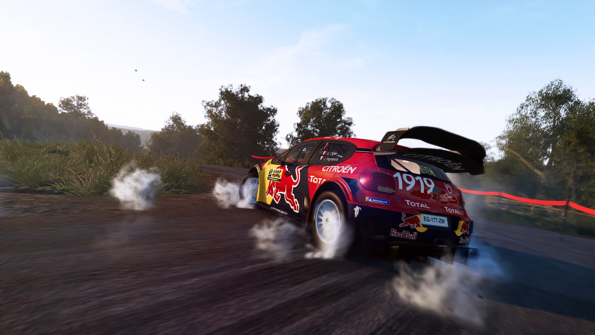 WRC 8 FIA World Rally Championship PC Steam Account - 5