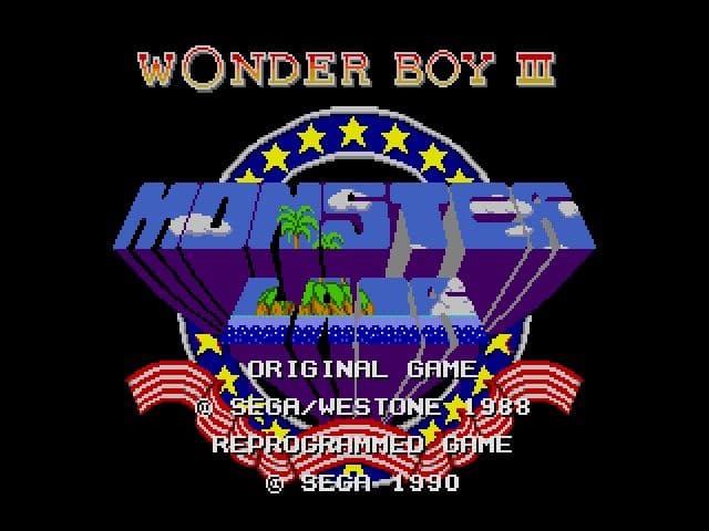 Wonder Boy III: Monster Lair Steam CD Key - 2