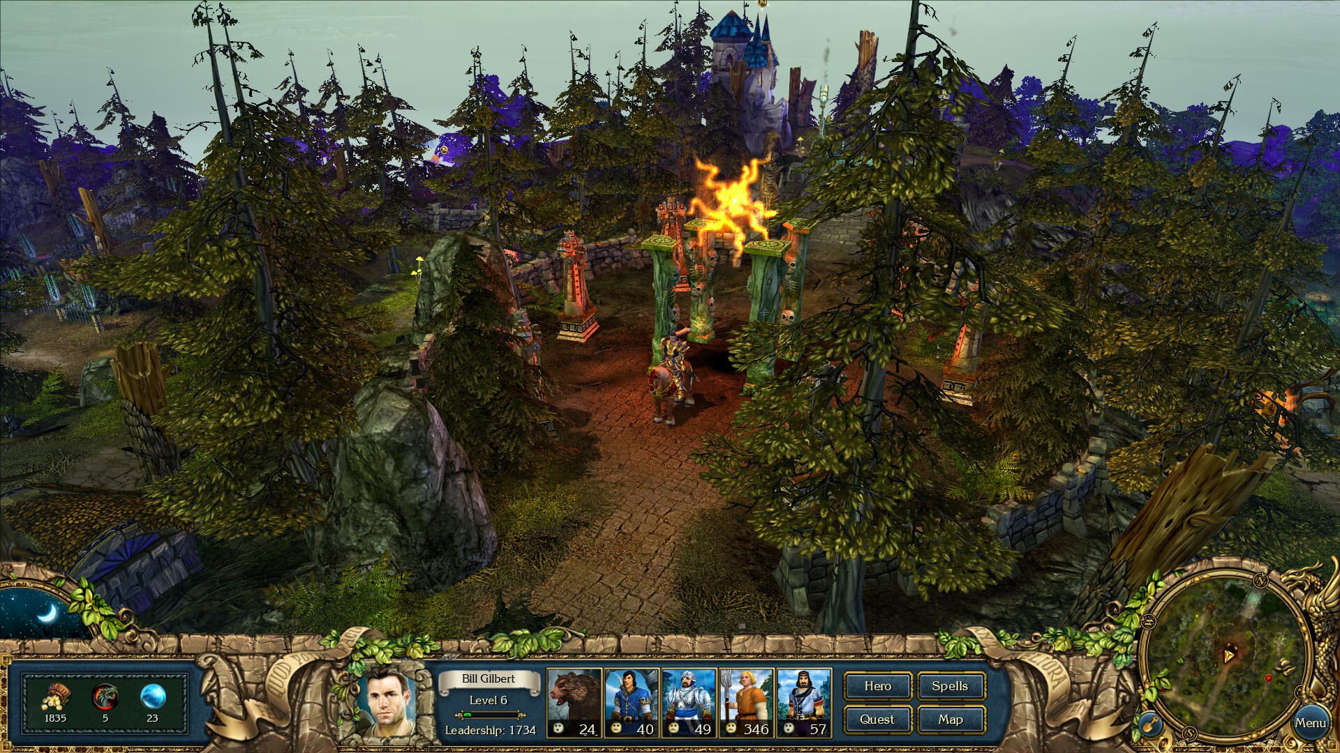 King's Bounty: The Legend Steam CD Key - 7