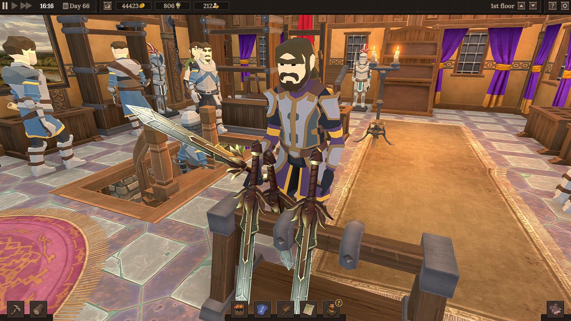 Blacksmith Master PC Steam Account - 2