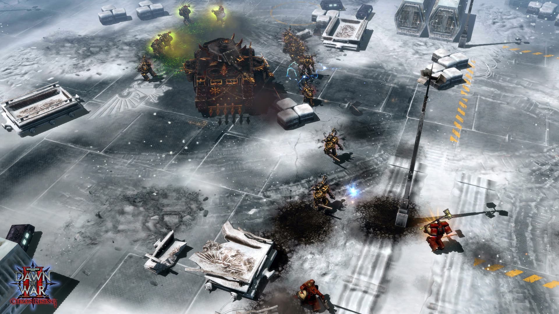 Warhammer 40,000: Dawn of War II: Chaos Rising PC Steam CD Key - 7