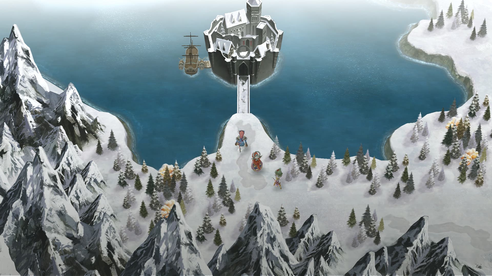 I am Setsuna PC Steam CD Key - 6