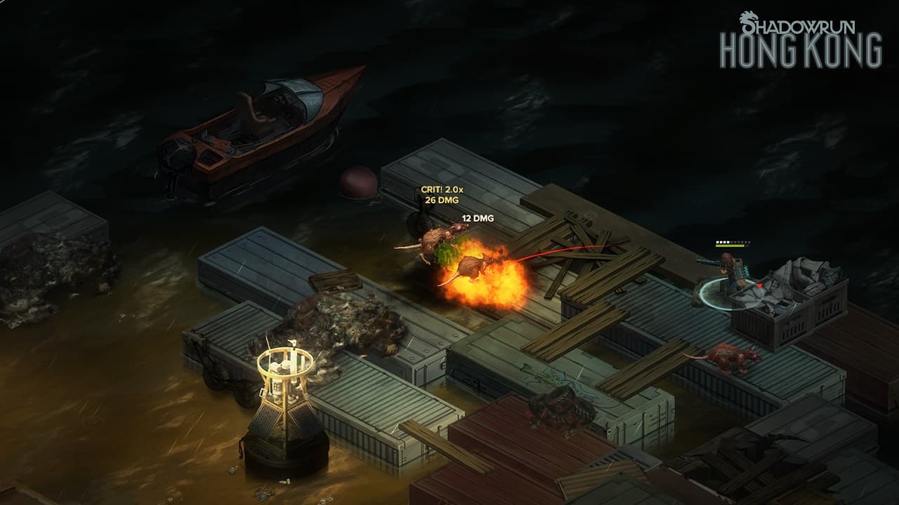 Shadowrun: Hong Kong Extended Edition PC Steam CD Key - 7