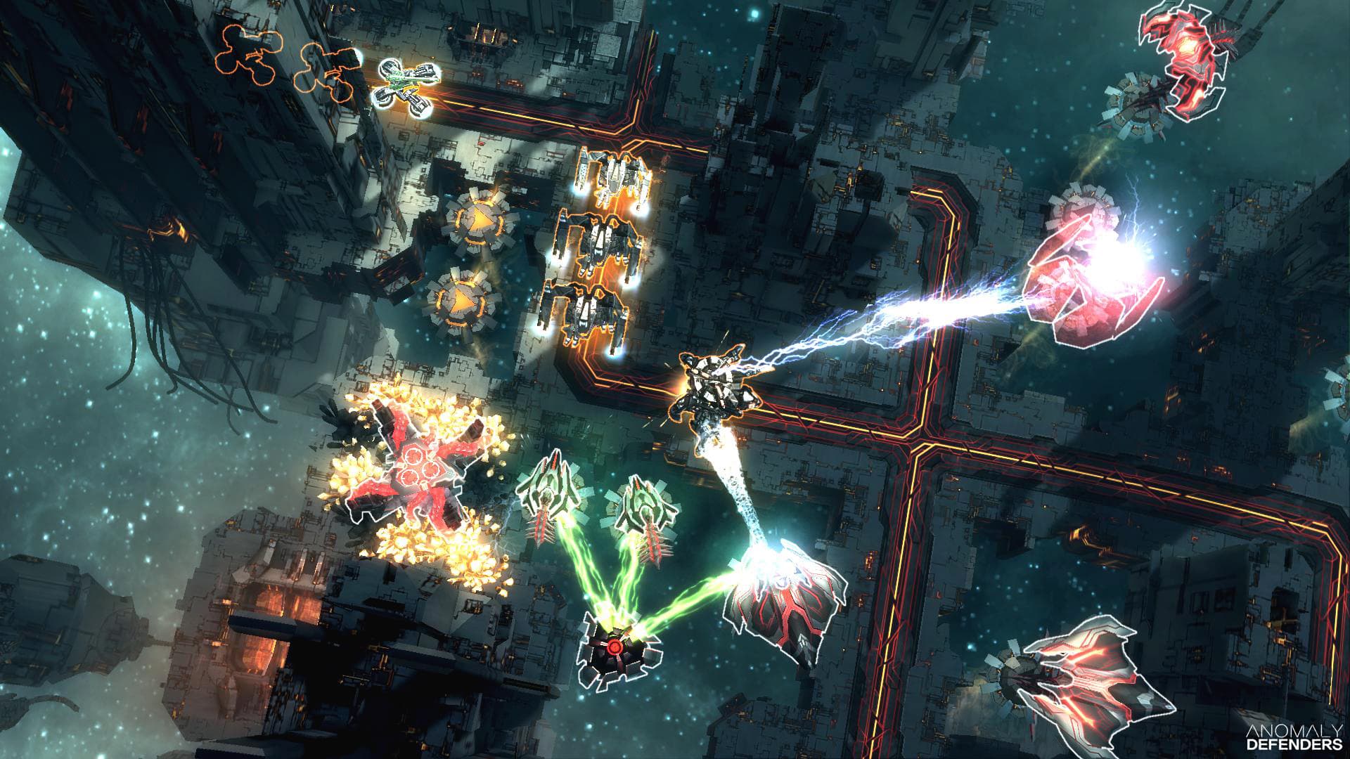 Anomaly Defenders Steam CD Key - 6