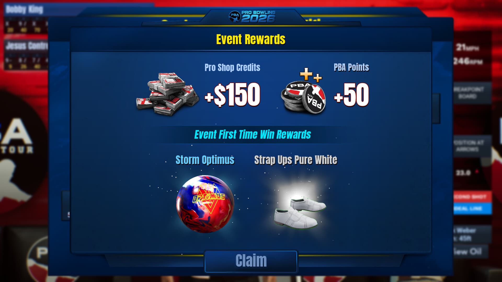 PBA Pro Bowling 2026 PC Steam Account - 7