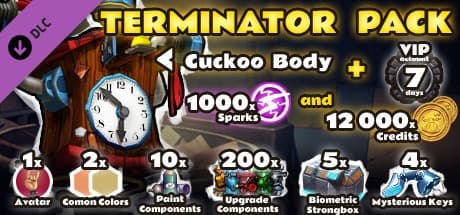 Guns and Robots - Terminator Pack DLC PC Steam CD Key