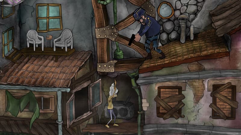Orten Was The Case PC Steam Account - 4