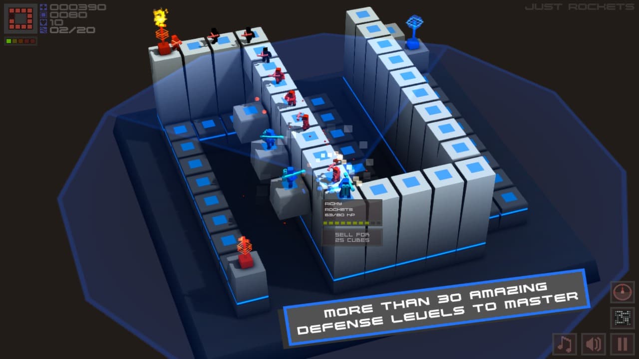 Cubemen Steam CD Key - 4
