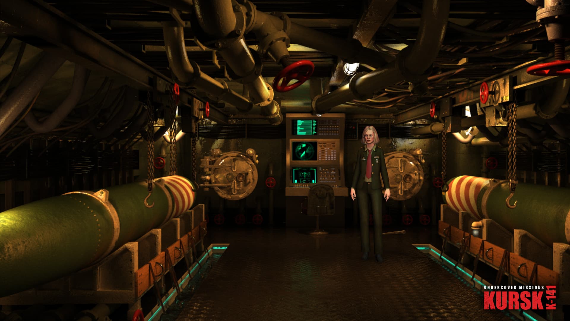 Undercover Missions: Operation Kursk K-141 Steam CD Key - 2