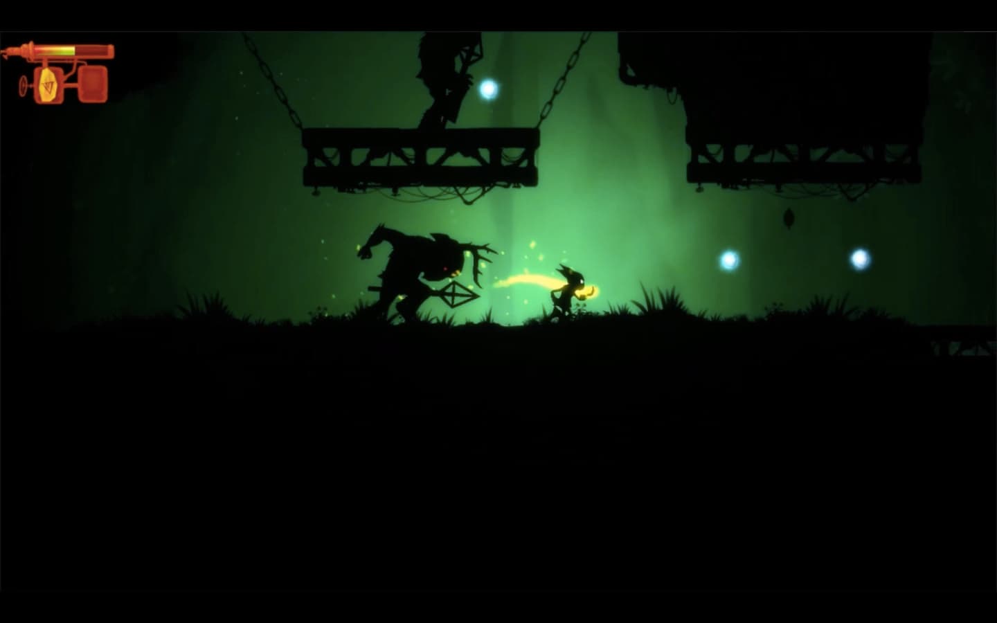Oscura: Lost Light Steam CD Key - 3