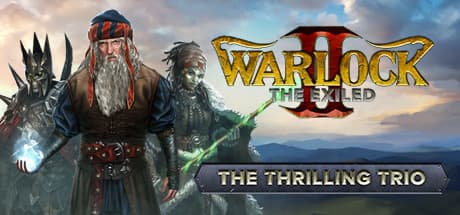 Warlock 2: The Exiled - The Thrilling Trio Steam CD Key