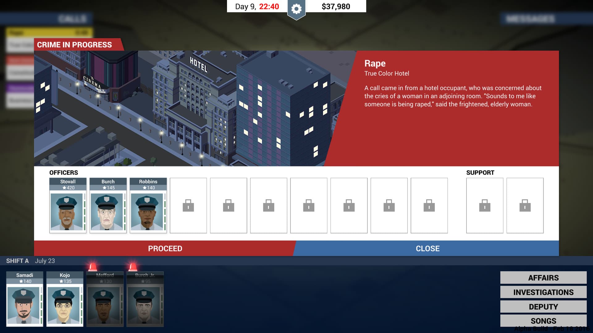 This Is the Police Steam CD Key - 5