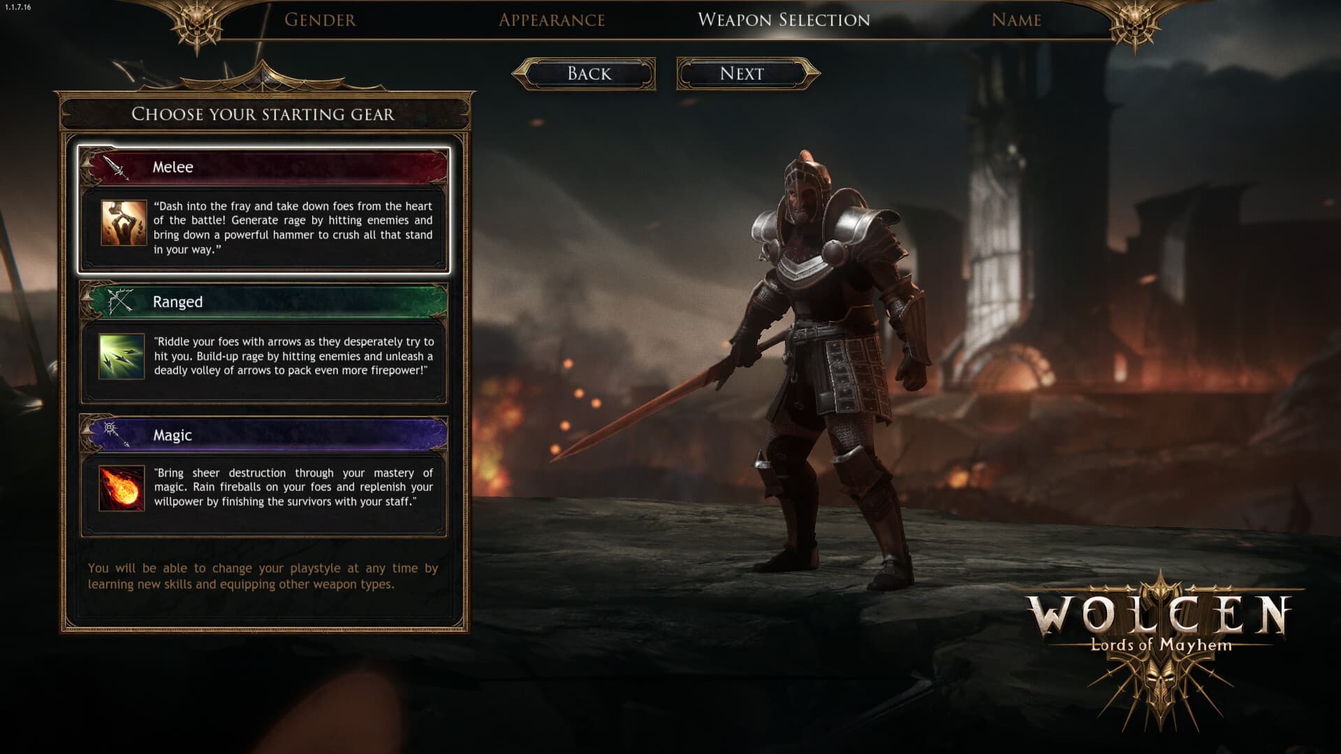 Wolcen: Lords of Mayhem Steam Account - 7