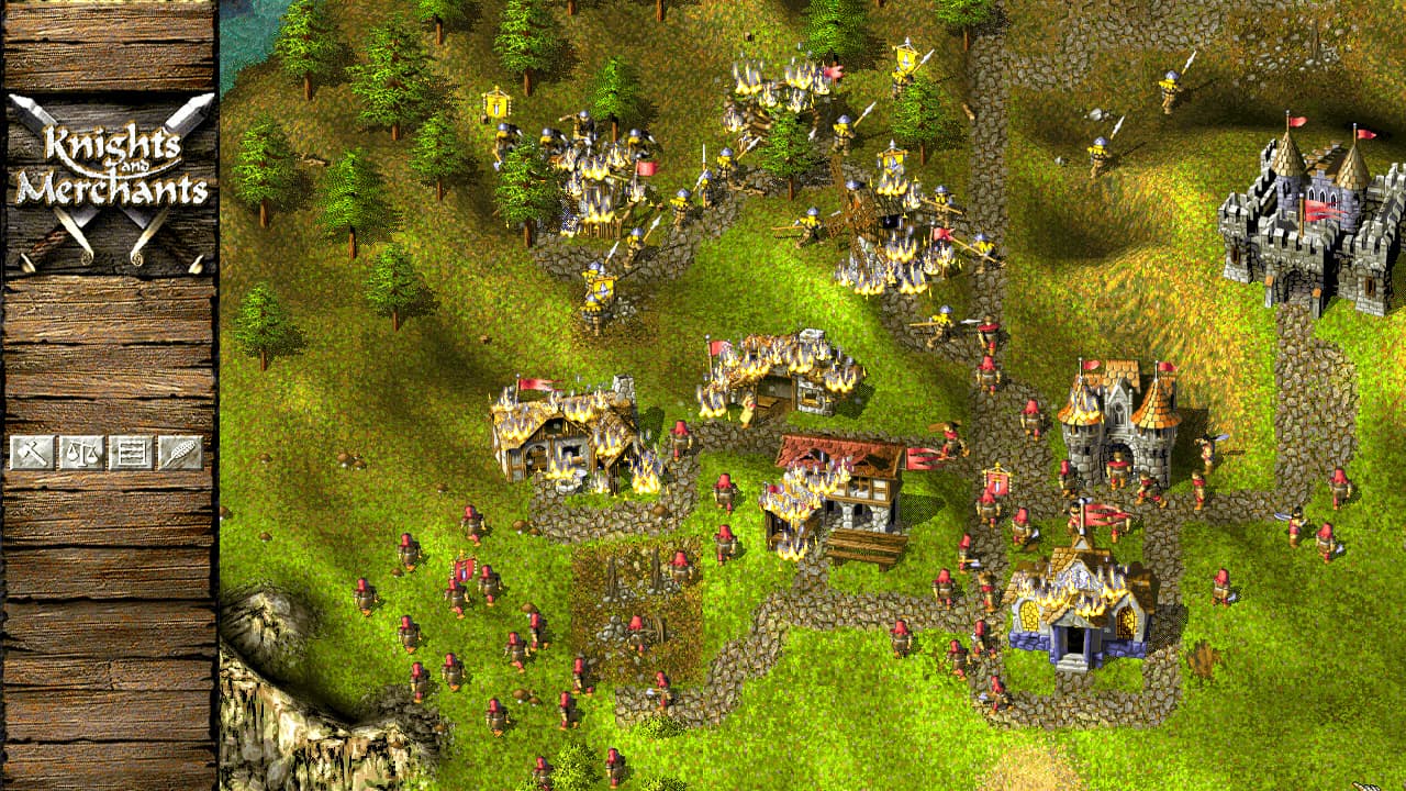 Knights and Merchants PC Steam CD Key - 4