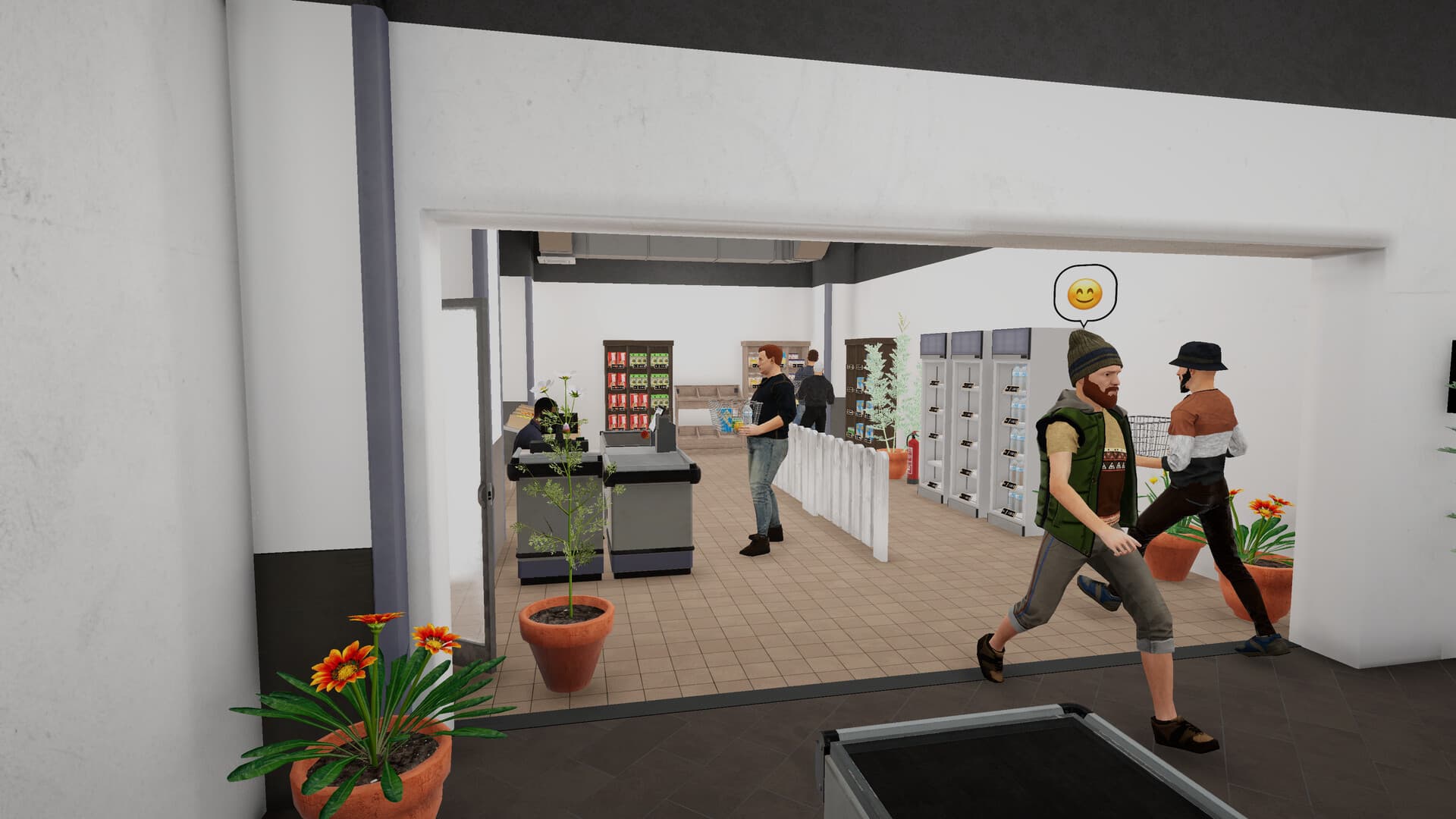 Shop Simulator: Supermarket PC Steam Account - 7