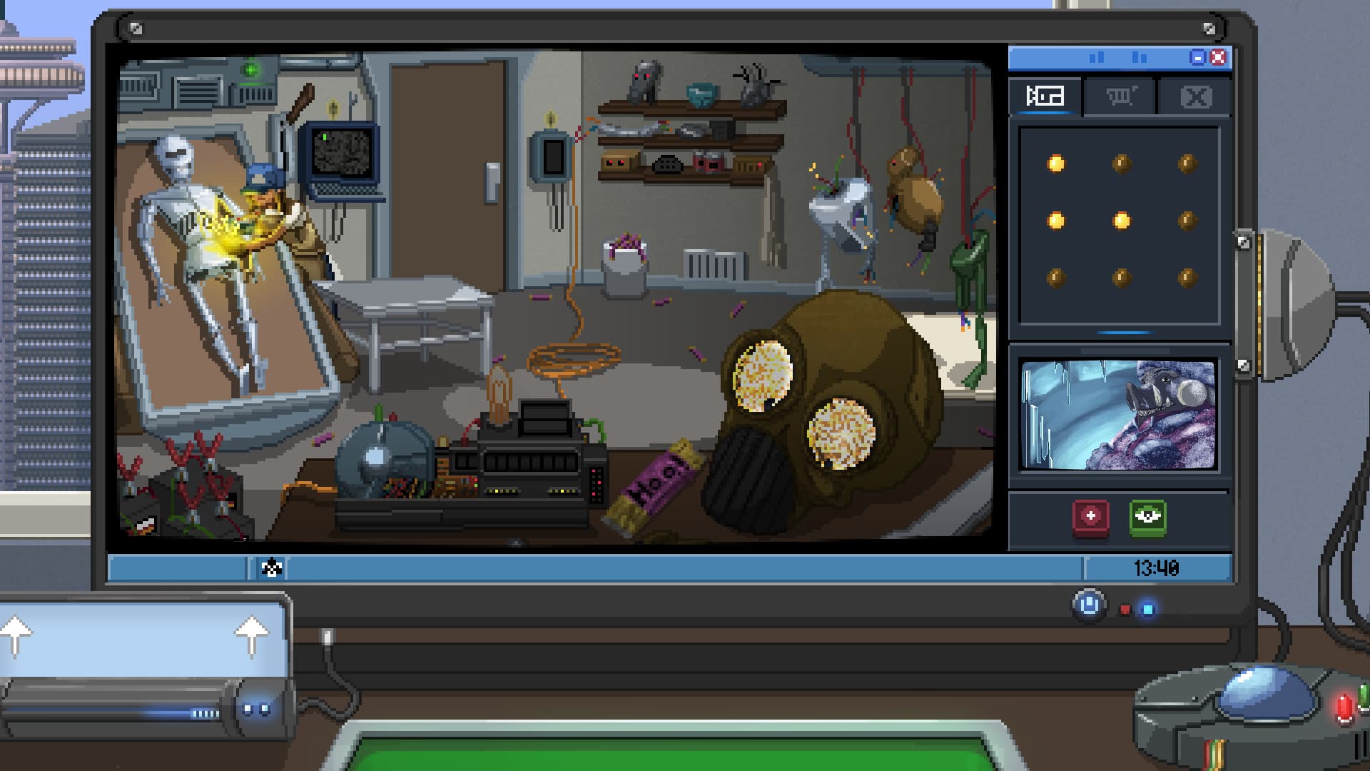 Do Not Feed the Monkeys 2099 PC Steam Account - 4