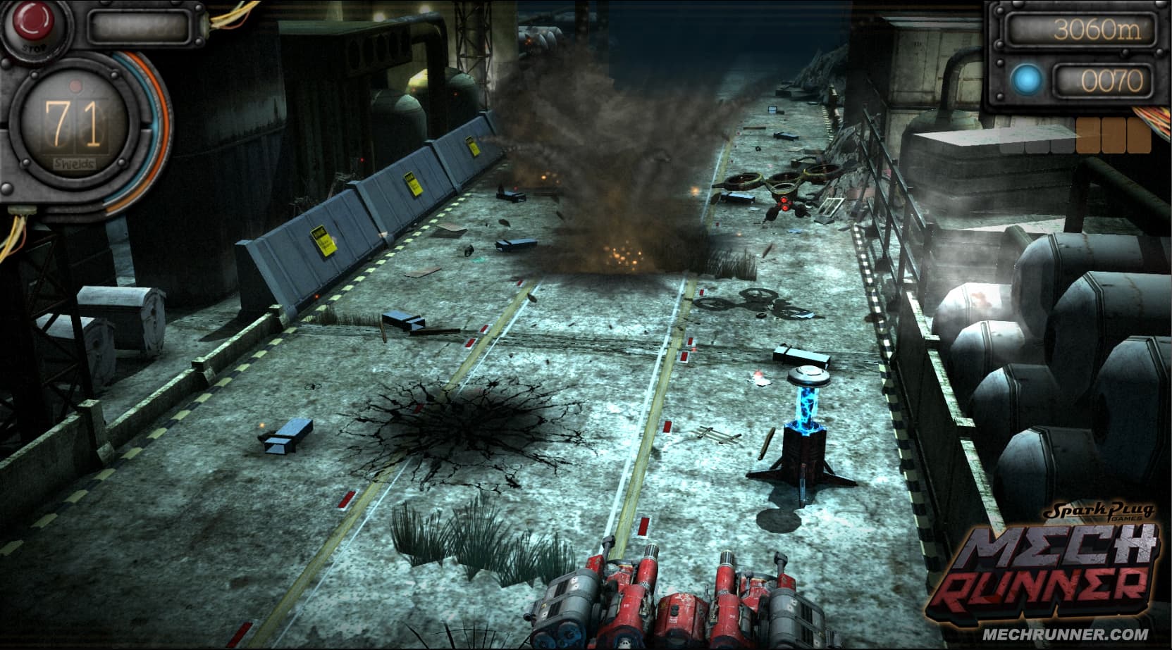 MechRunner Steam CD Key - 4