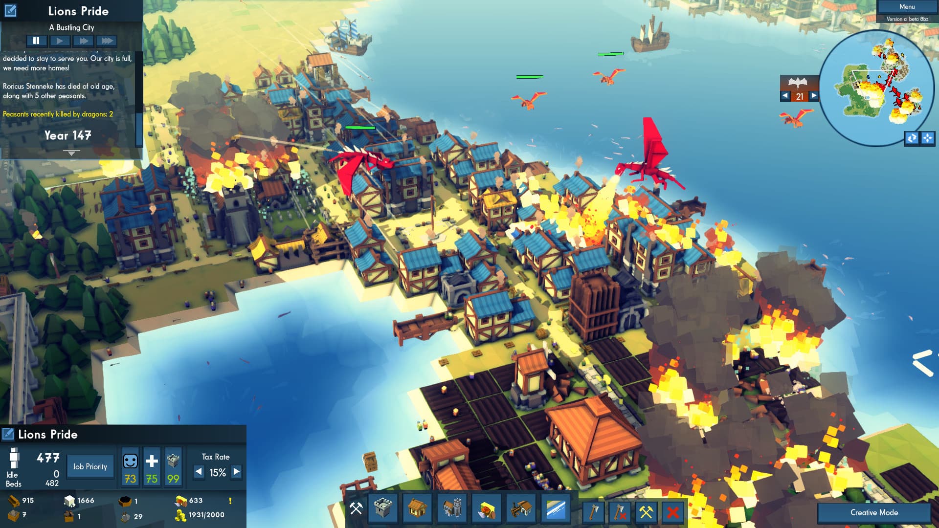 Kingdoms and Castles Steam Account - 6
