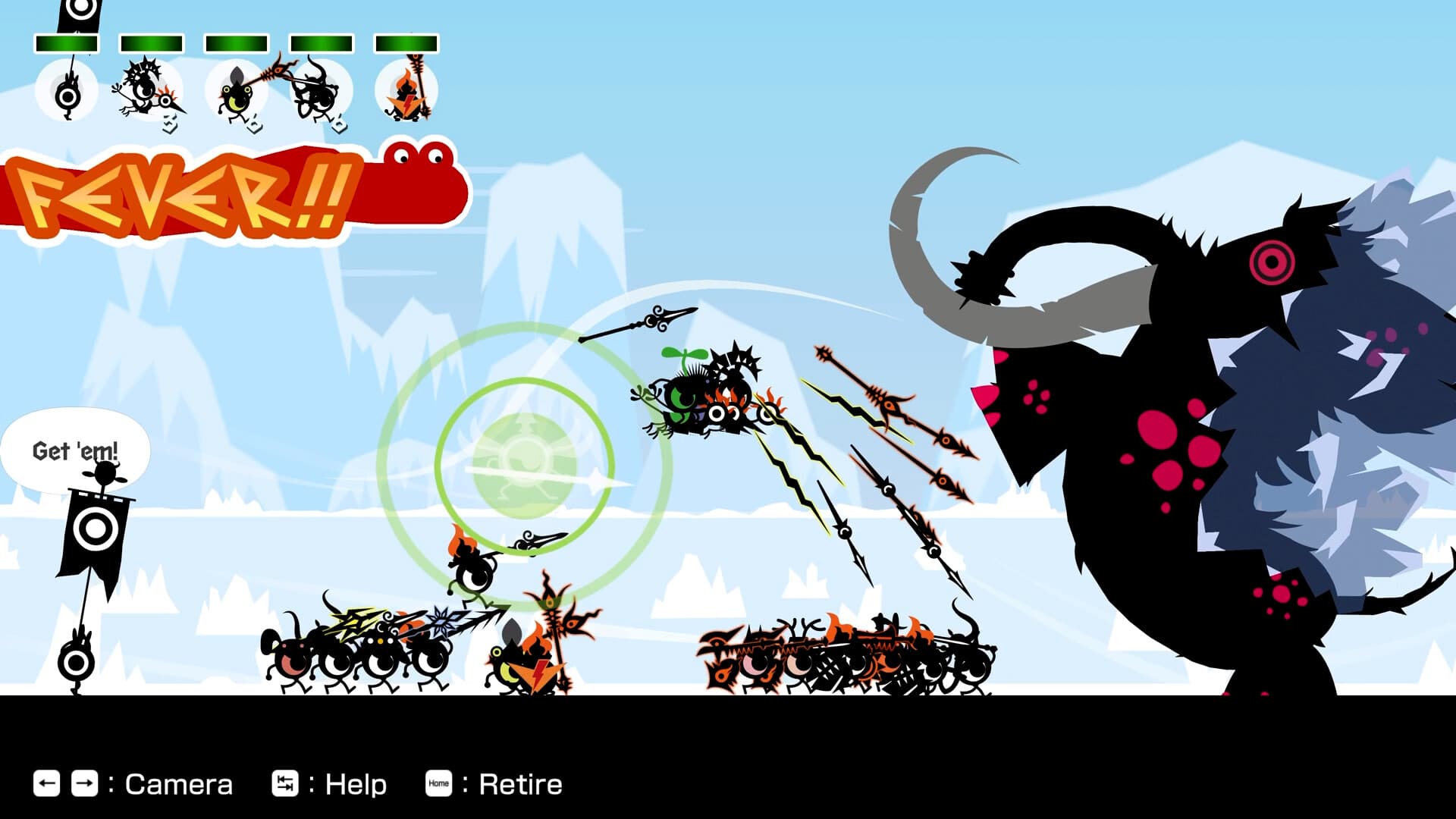 PATAPON 1+2 REPLAY PC Steam Account - 3