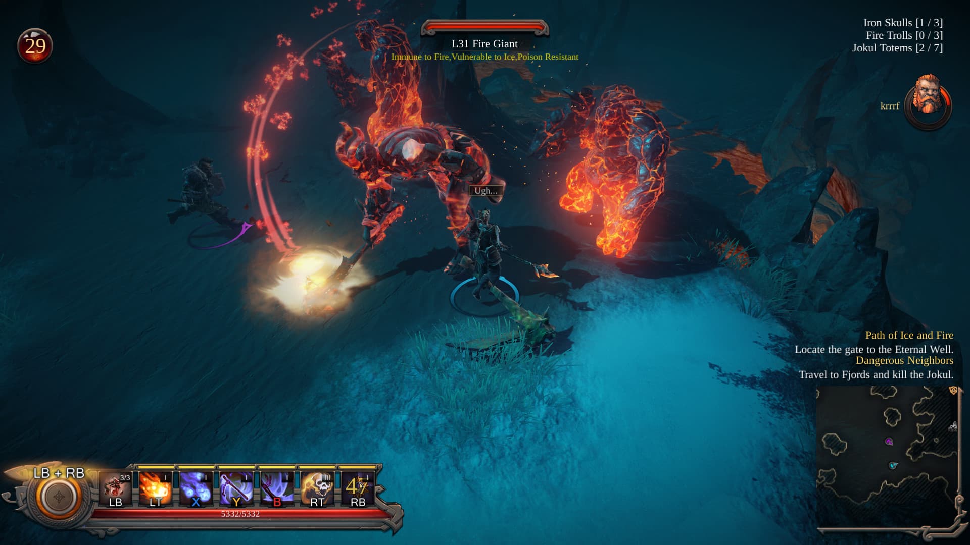 Vikings: Wolves of Midgard PC Steam Account - 3