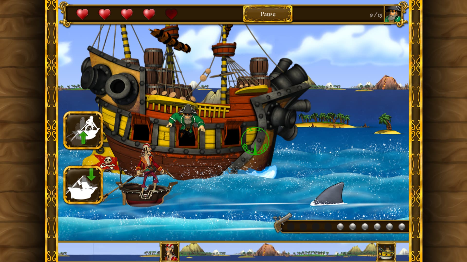 Pirates vs Corsairs: Davy Jones's Gold Steam CD Key - 5