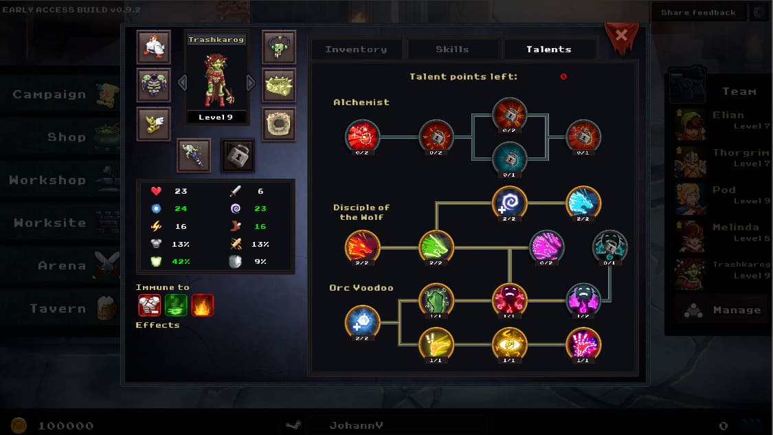 Dungeon Rushers: Crawler RPG PC Steam CD Key - 5