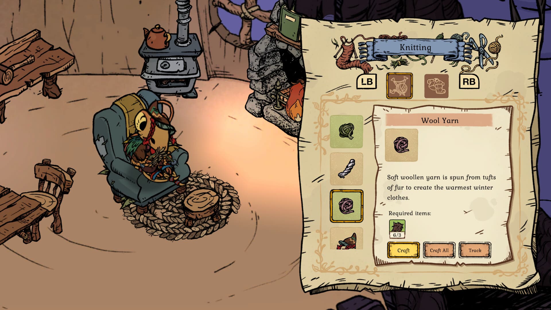 Winter Burrow PC Steam Account - 2