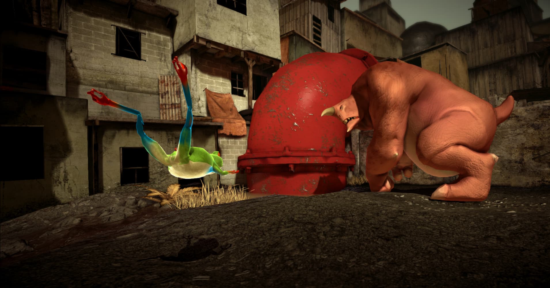 Papo & Yo Steam CD Key - 5