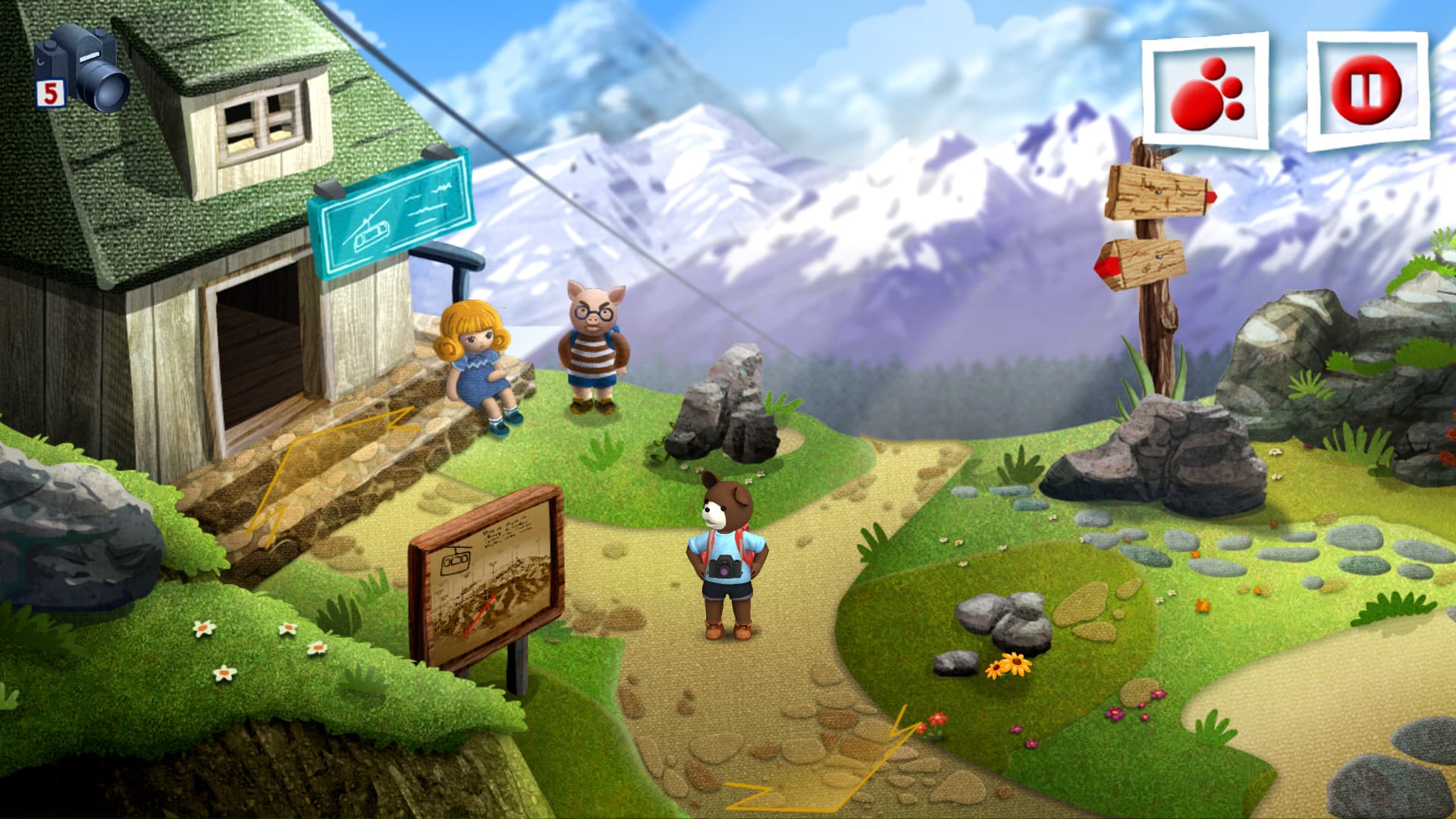 Teddy Floppy Ear - Mountain Adventure Steam CD Key - 2