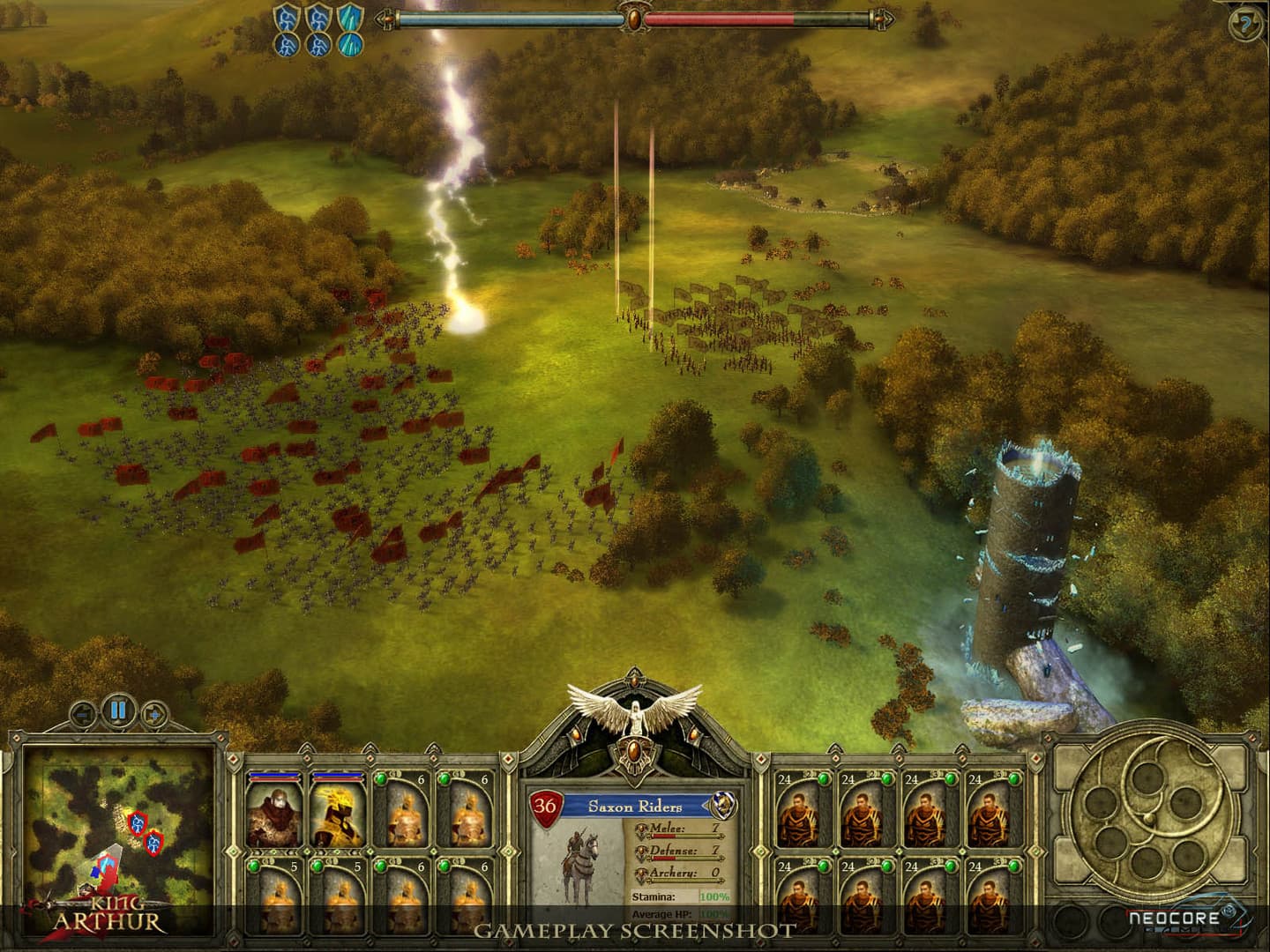 King Arthur: The Role-playing Wargame Steam CD Key - 3
