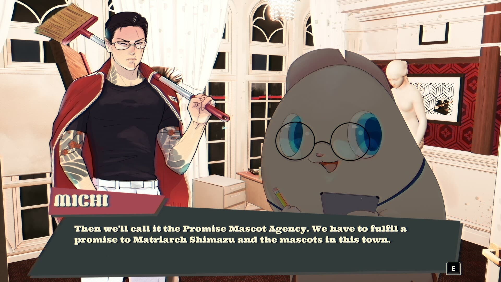 Promise Mascot Agency PC Steam Account - 5