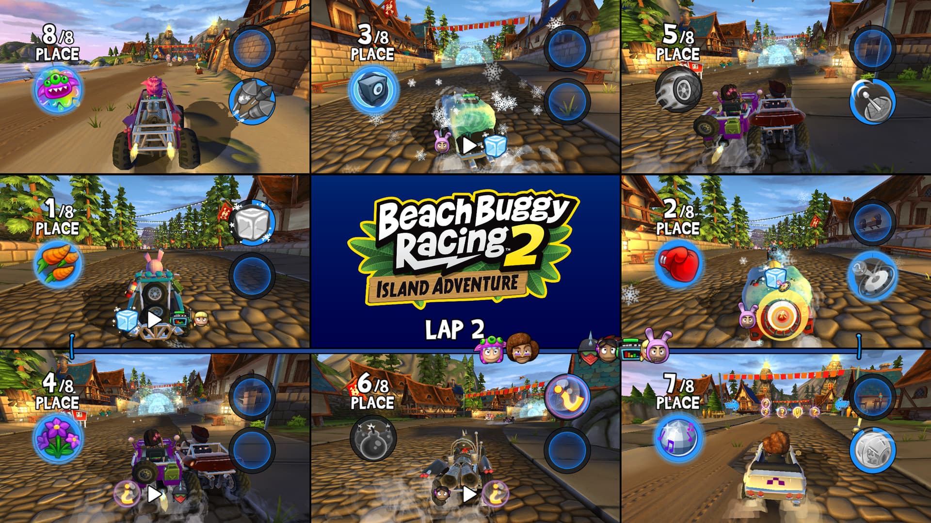 Beach Buggy Racing 2: Island Adventure PC Steam Account - 5