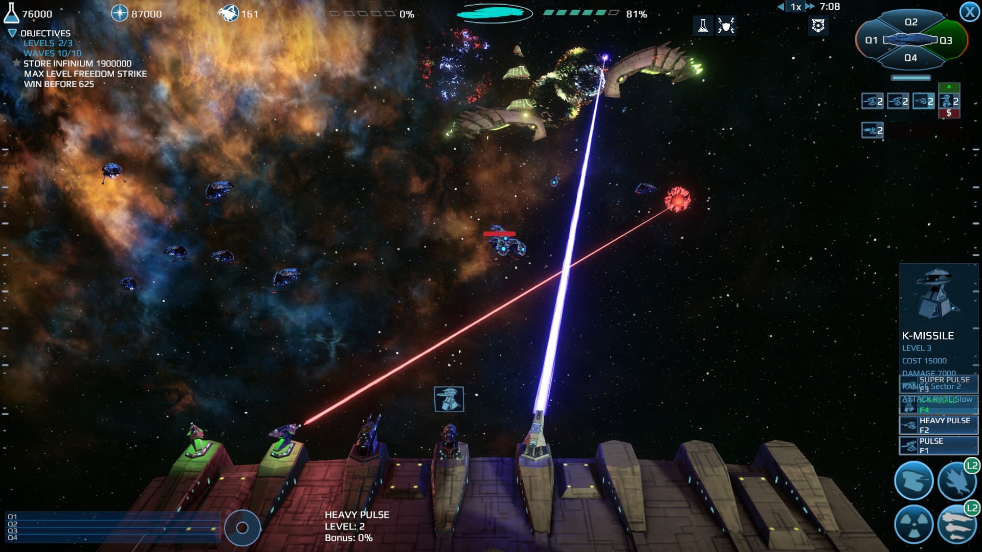 Infinium Strike Steam CD Key - 5