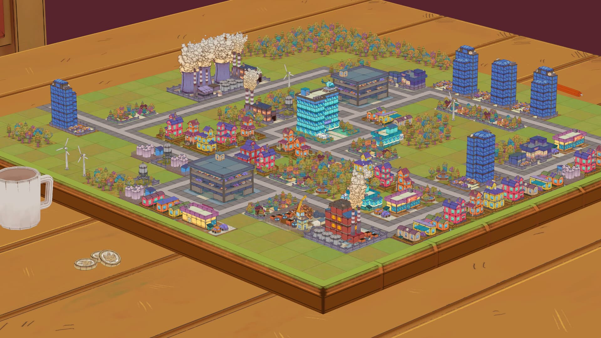 Cardboard Town PC Steam Account - 6