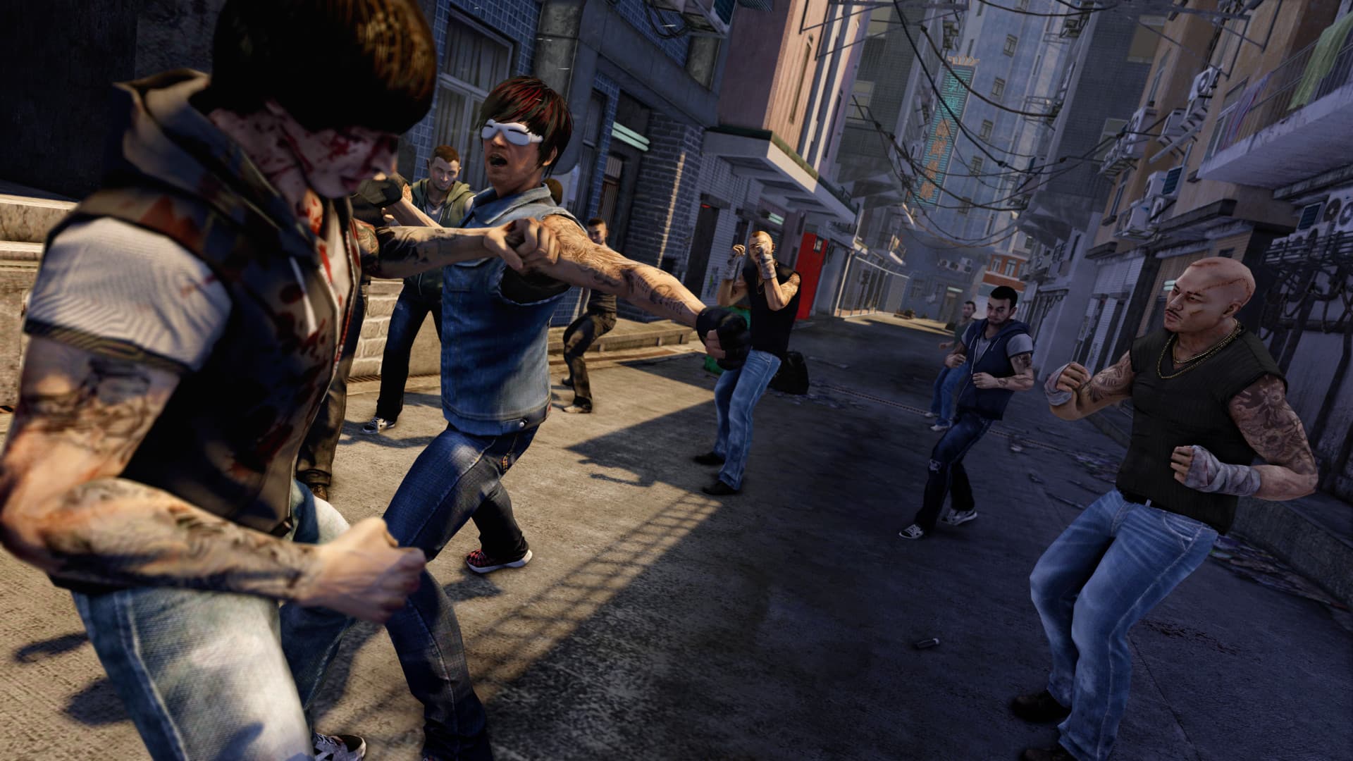 Sleeping Dogs Definitive Edition PC Steam Account - 2