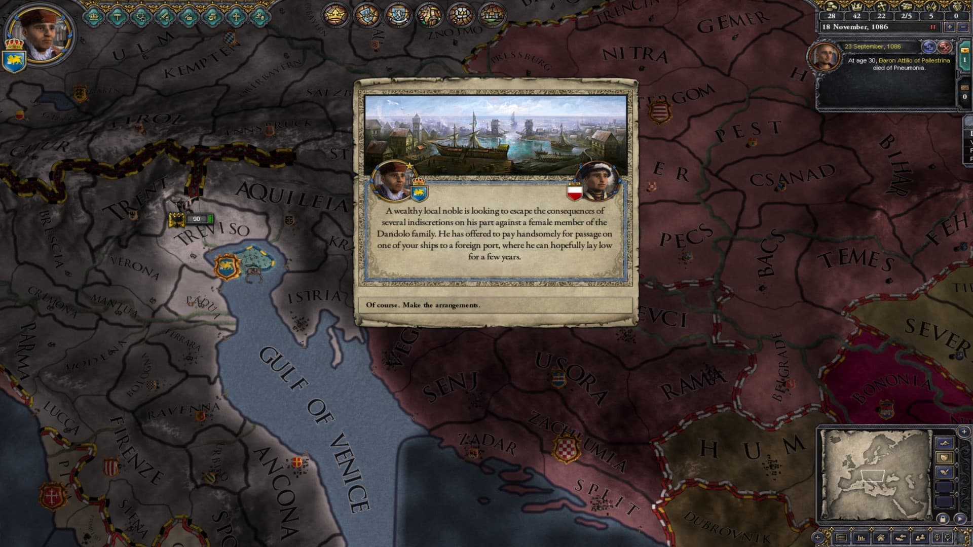 Crusader Kings II - The Republic DLC PC Steam CD Key - 3