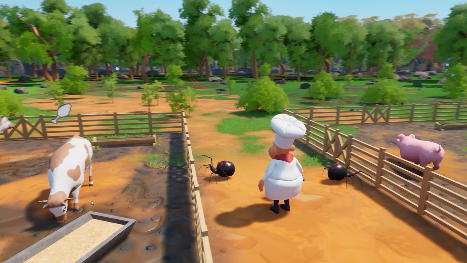 Wild Roots : Chef Vs Critters PC Steam Account - 2