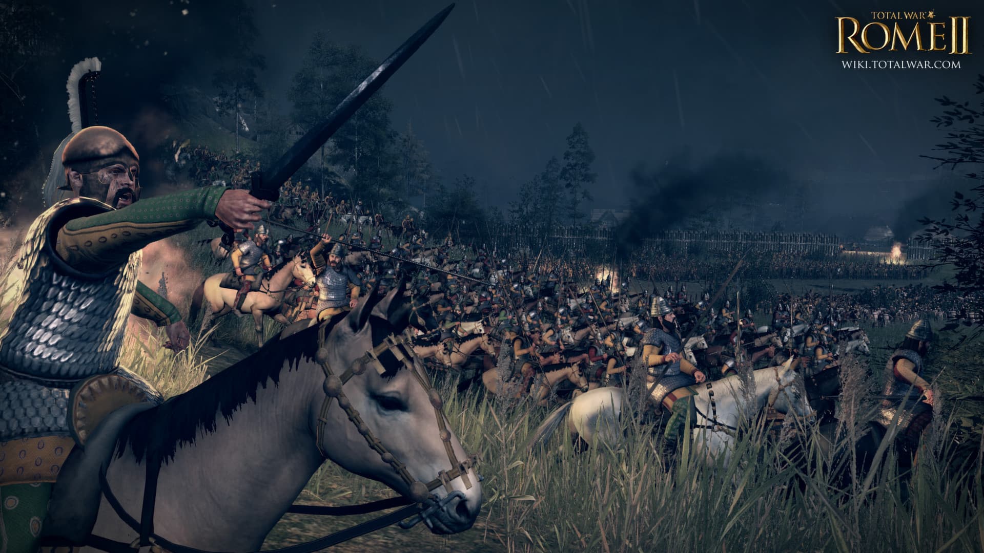Total War: ROME II - Nomadic Tribes Culture Pack DLC PC Steam CD Key - 3
