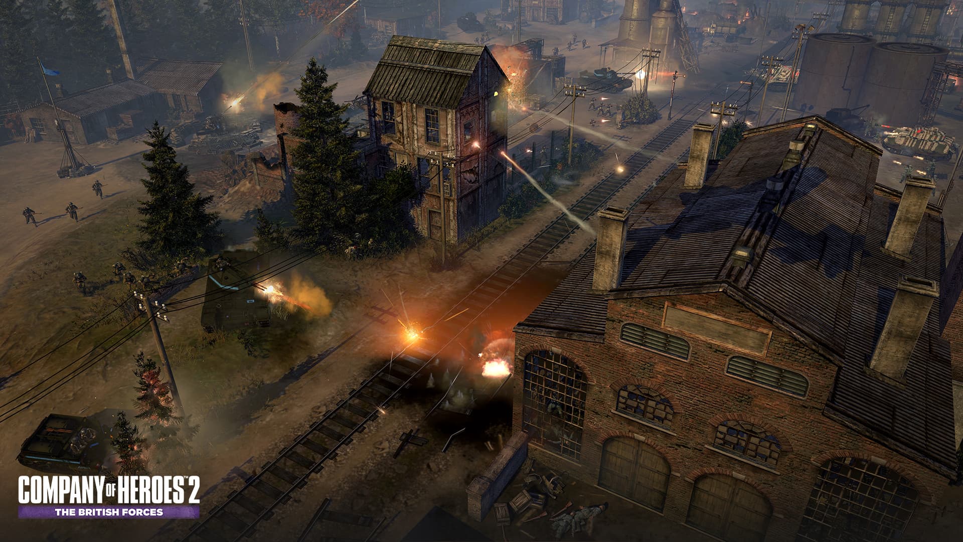 Company of Heroes 2: The British Forces Steam CD Key - 8
