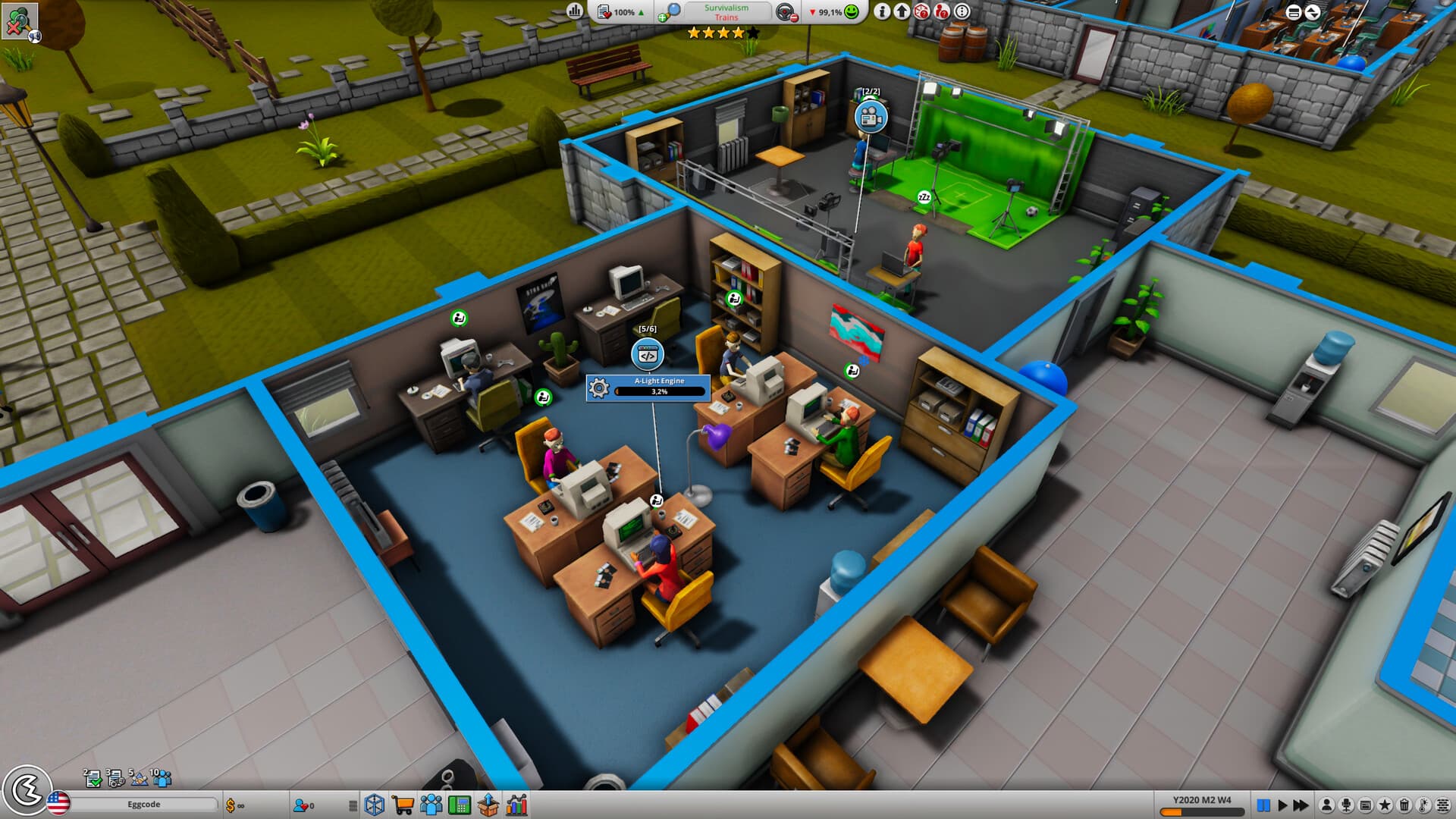 Mad Games Tycoon 2 Steam Account - 5
