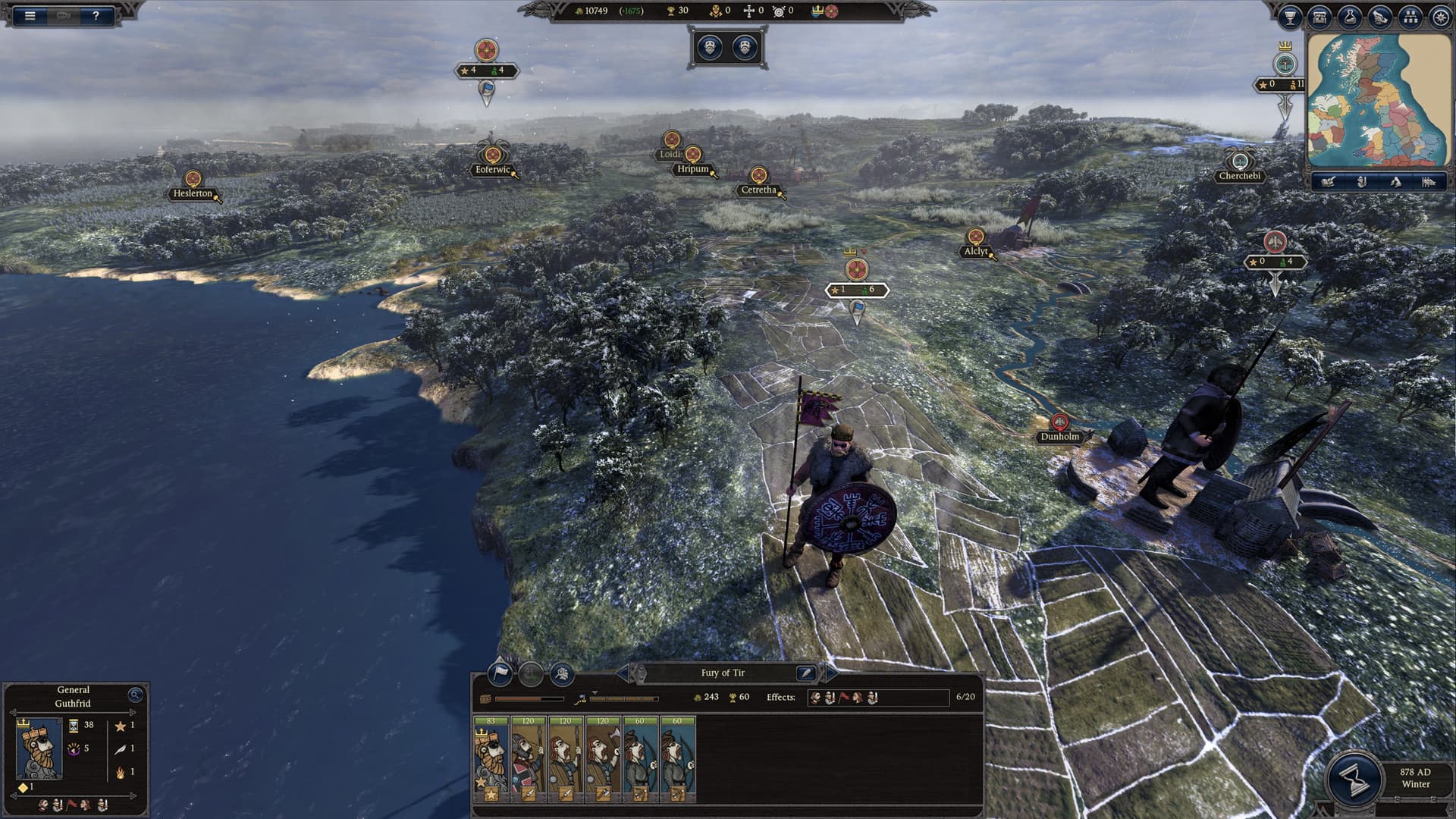 Total War Saga: Thrones of Britannia PC Steam Account - 3