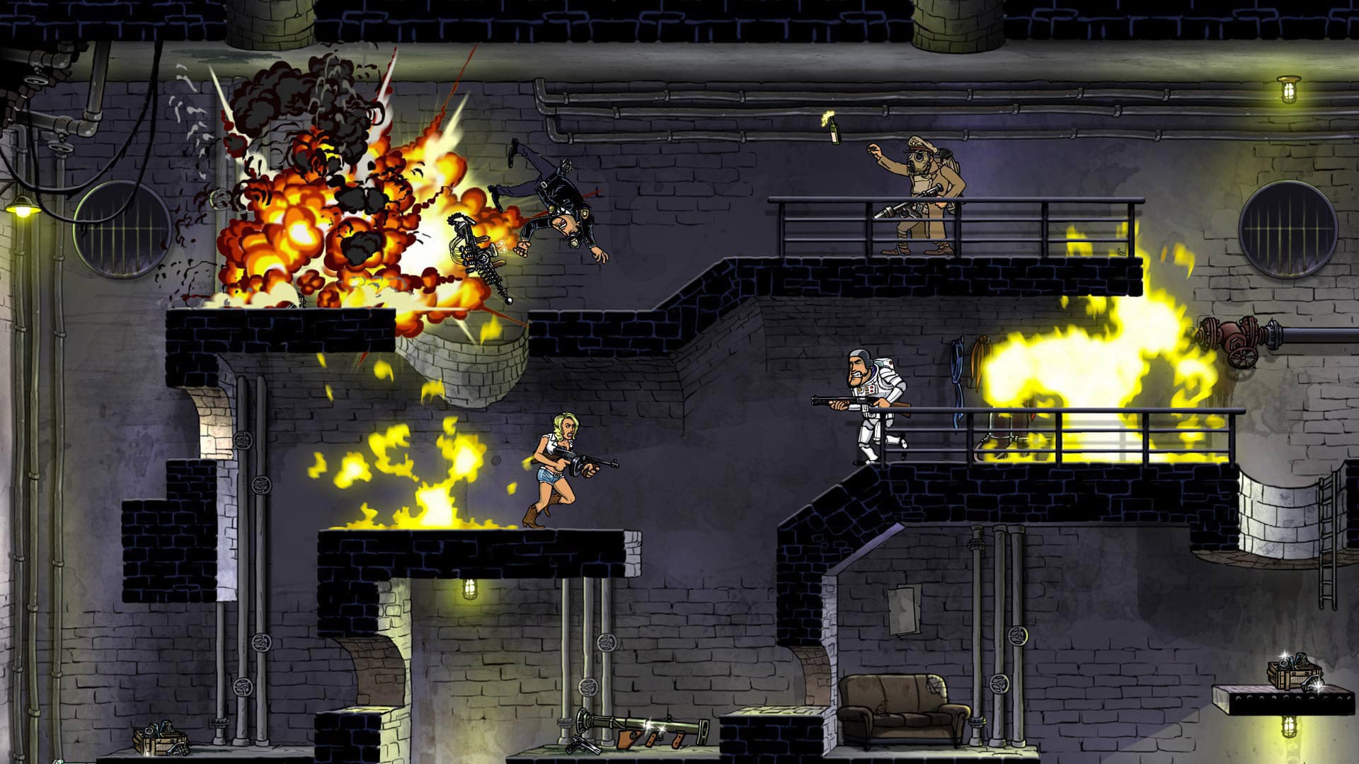 Guns, Gore & Cannoli Steam CD Key - 3