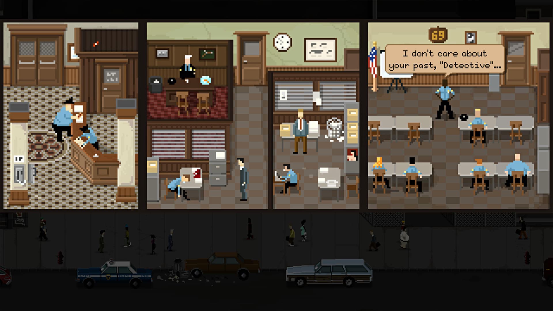 Beat Cop PC Steam Account - 2