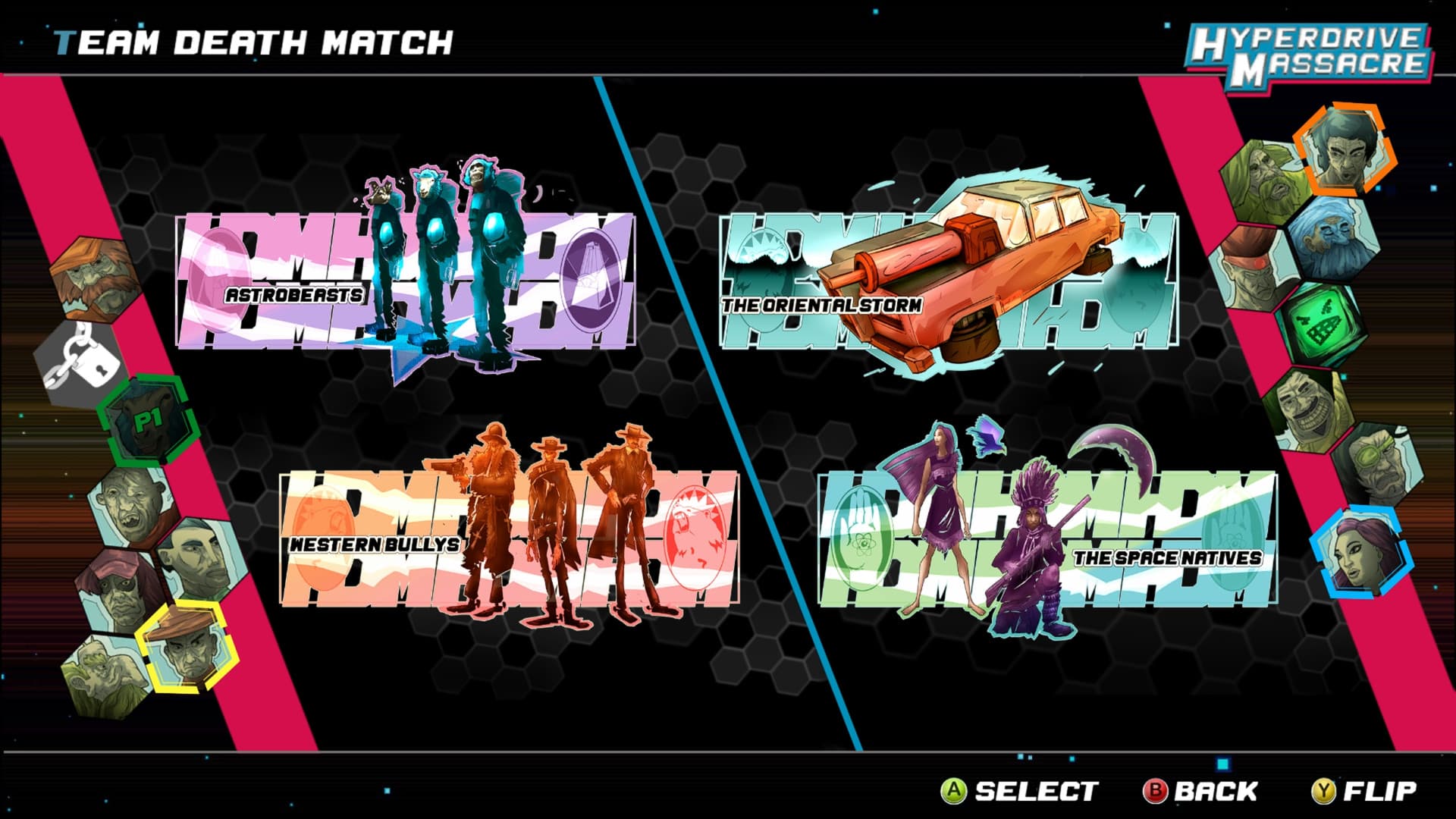 Hyperdrive Massacre PC Steam CD Key - 4