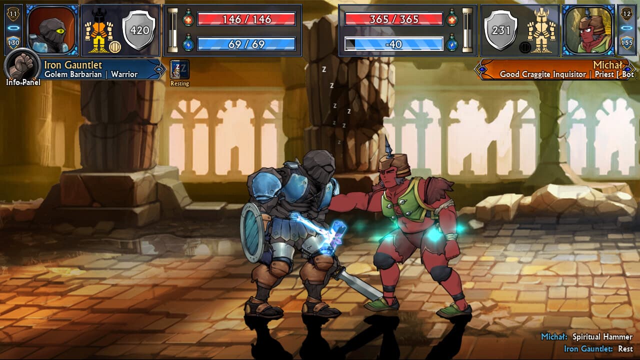 Swords and Sandals Immortals PC Steam Account - 8