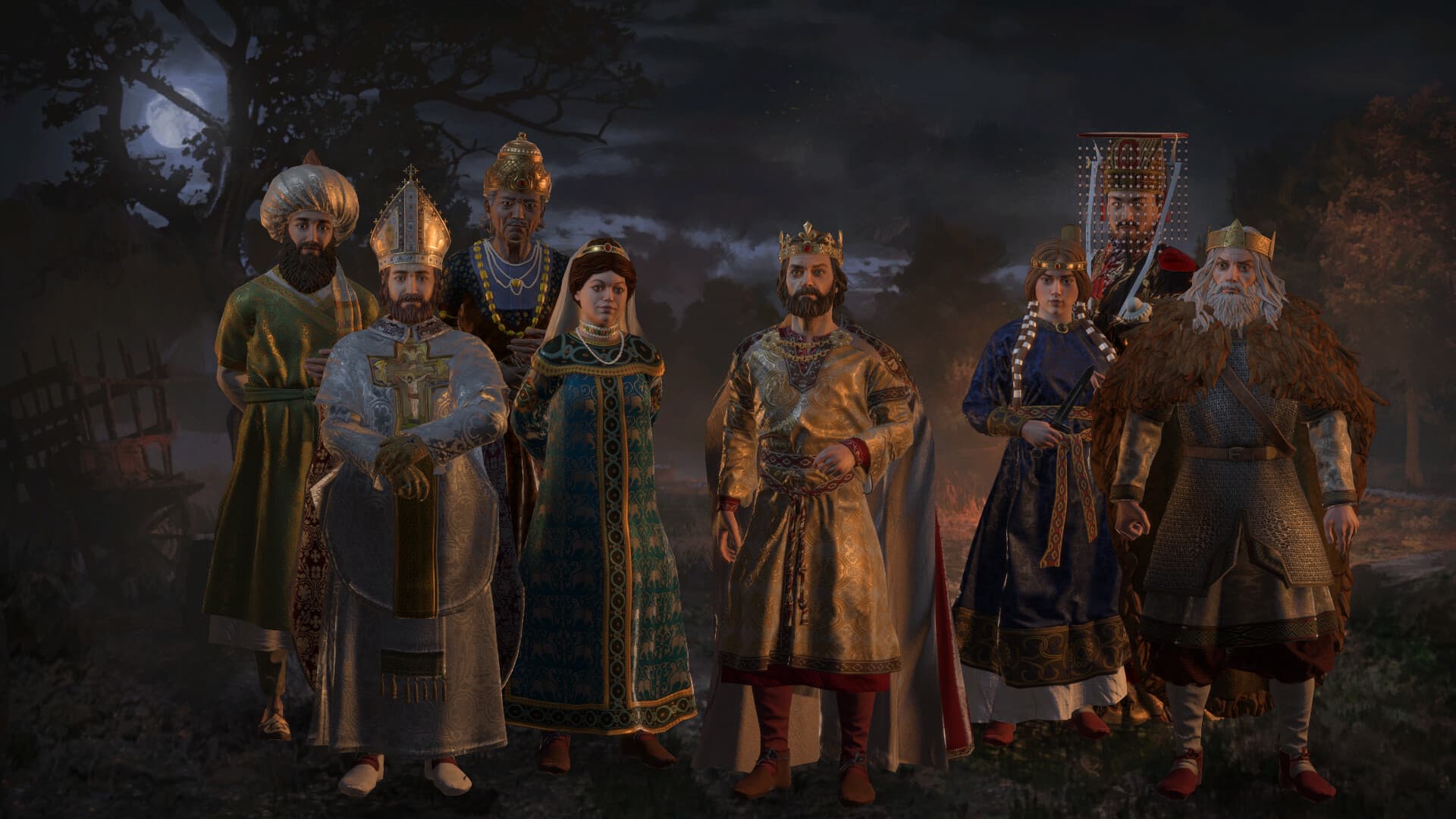 Crusader Kings III - 7