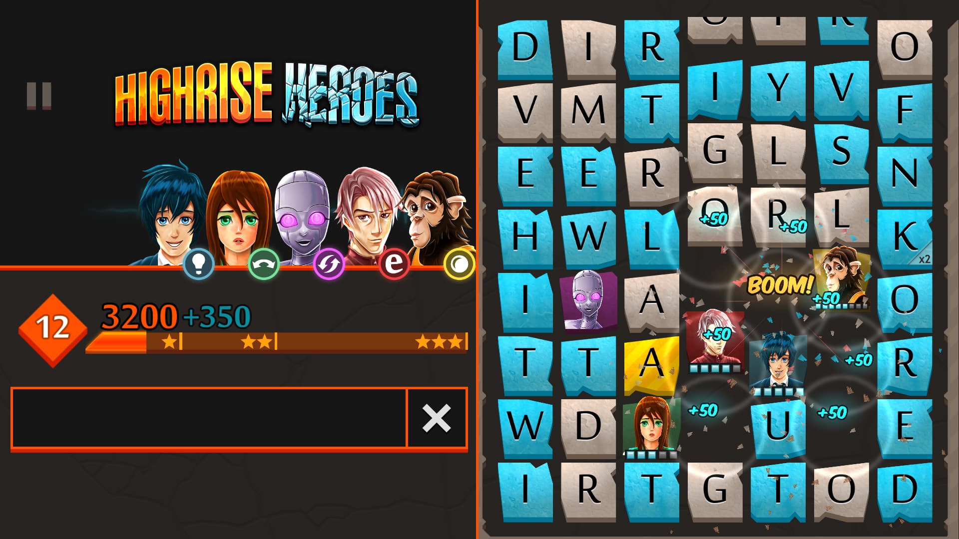 Highrise Heroes: Word Challenge Steam CD Key - 4