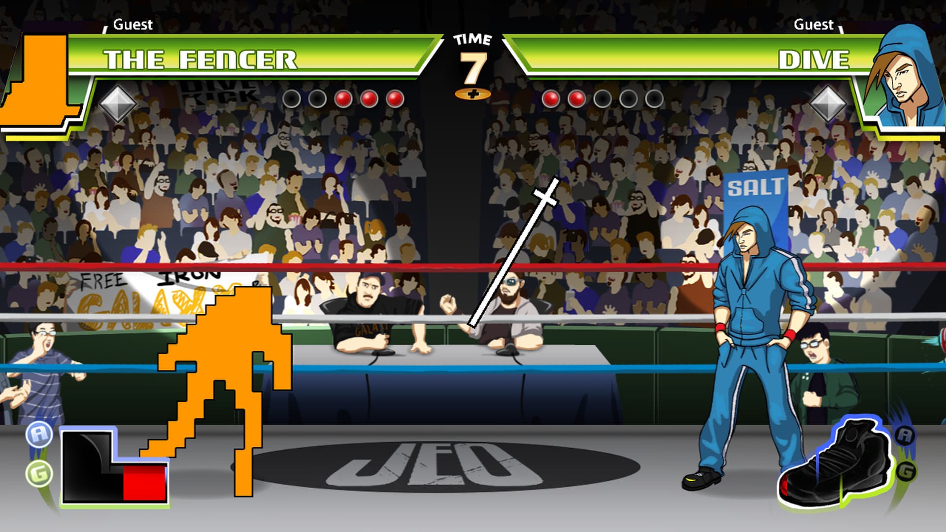 Divekick Steam CD Key - 2