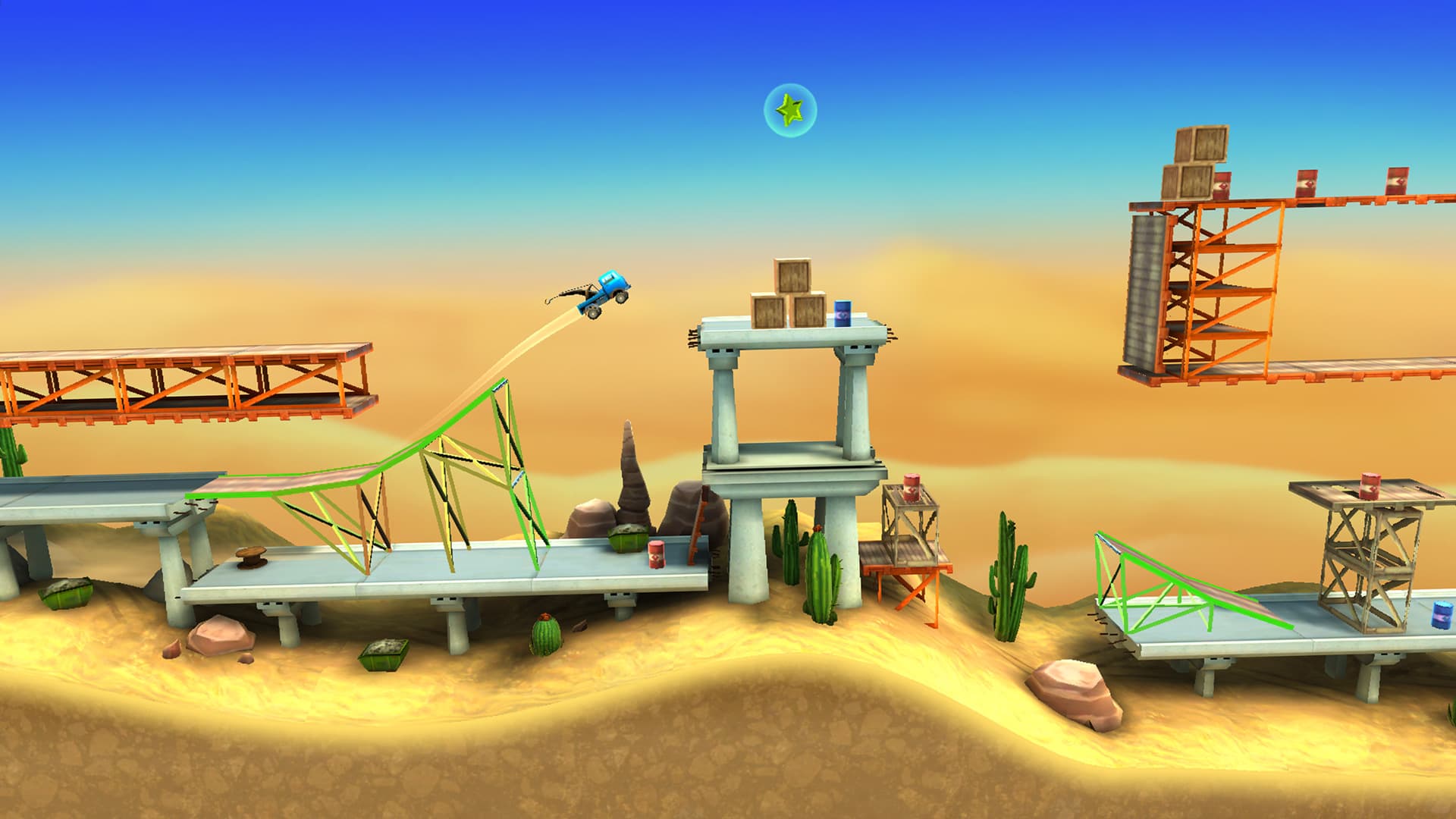 Bridge Constructor Stunts Steam CD Key - 3